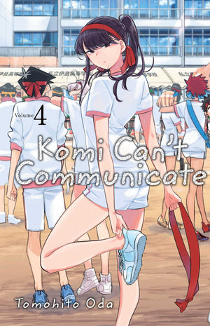 Komi Can't Communicate Volume 04