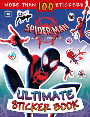 Spider-Man: Into the Spider-Verse Ultimate Sticker Book