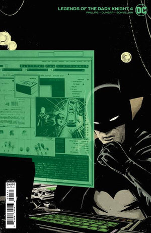 Legends of the Dark Knight (2021) #4 Jorge Fornes Card Stock Variant