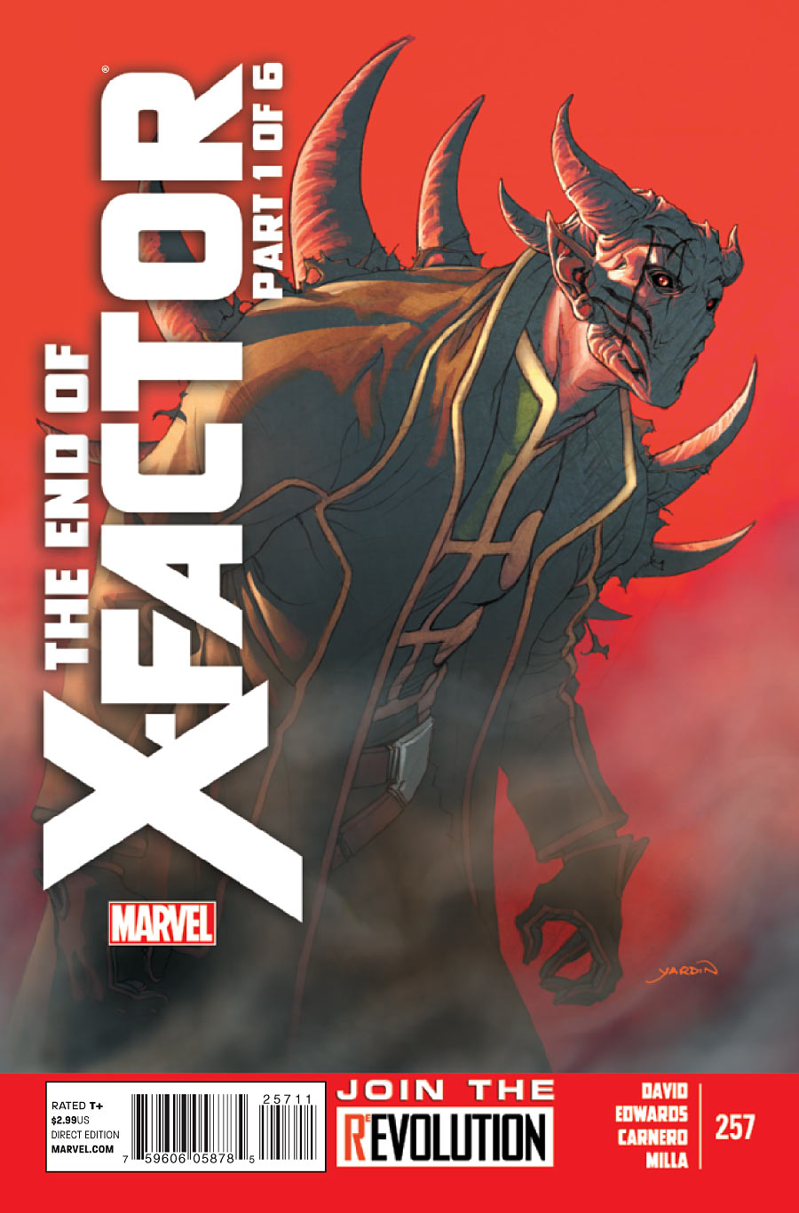 X-Factor (2005) #257