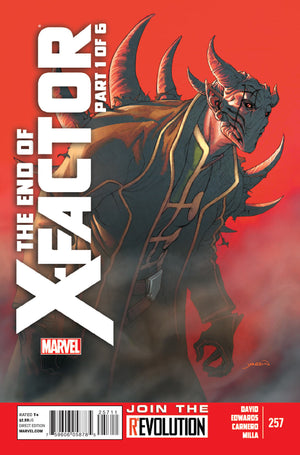 X-Factor (2005) #257
