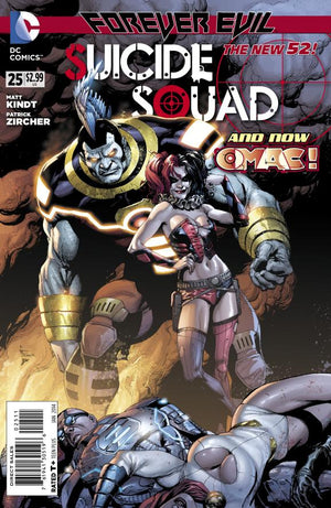 Suicide Squad (The New 52) #25