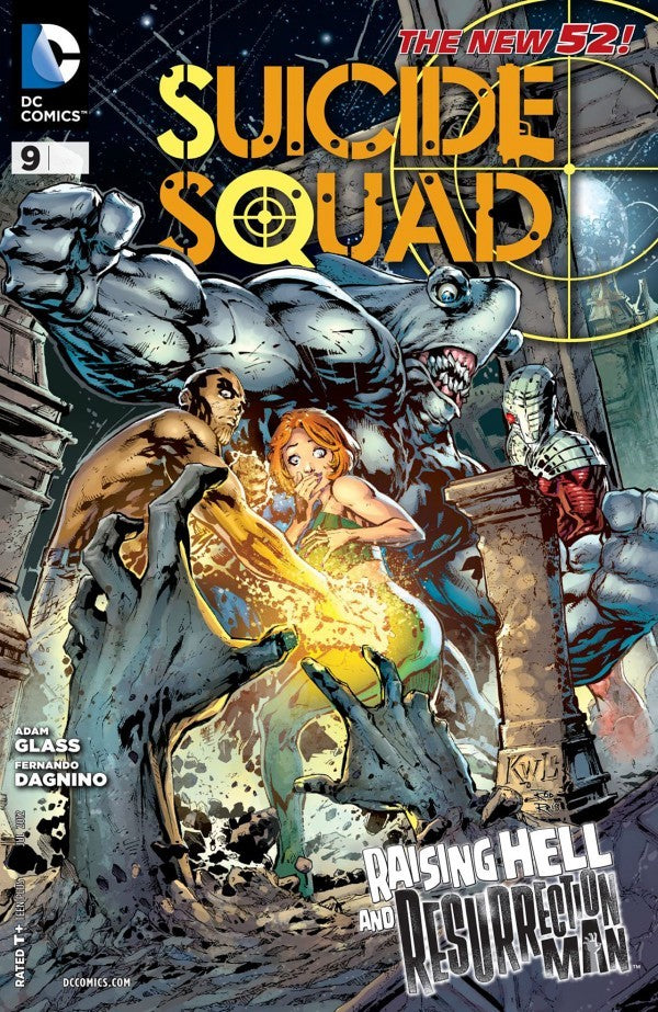 Suicide Squad (The New 52) #09
