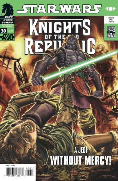 Star Wars: Knights of The Old Republic (2006) #30