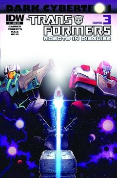 Transformers: Robots In Disguise #23 Cover B