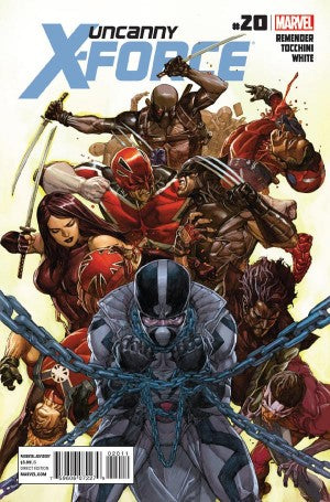 Uncanny X-Force (2010) #20