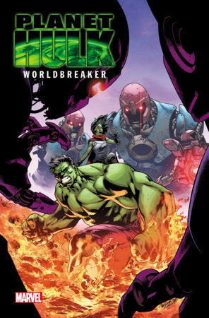 Planet Hulk Worldbreaker (2022) #2 (OF 5)