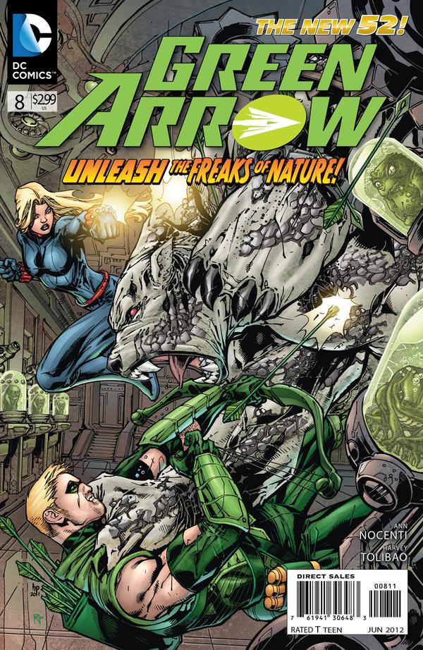 Green Arrow (The New 52) #08