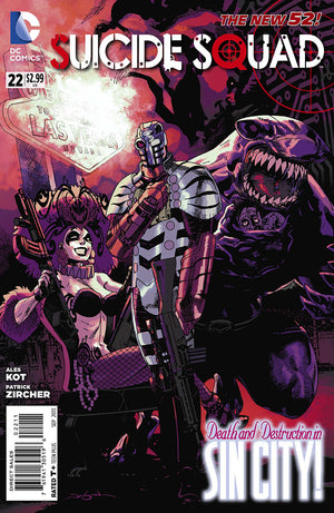 Suicide Squad (The New 52) #22