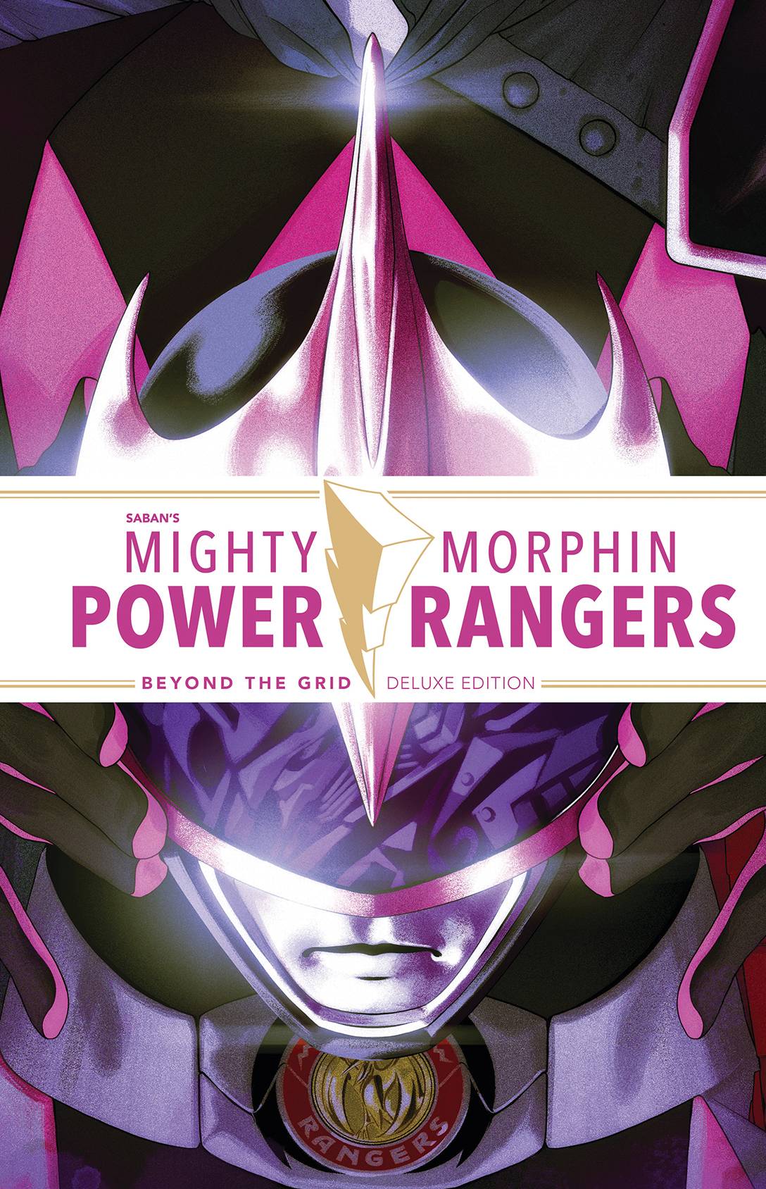 Mighty Morphin Power Rangers: Beyond The Grid - Deluxe Edition HC