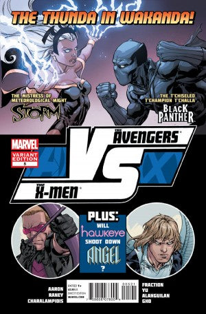 AVX: Vs (2012) #5 (of 6) Tom Raney Variant