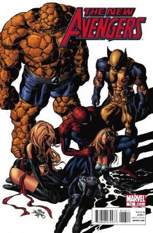 New Avengers (2010) #13