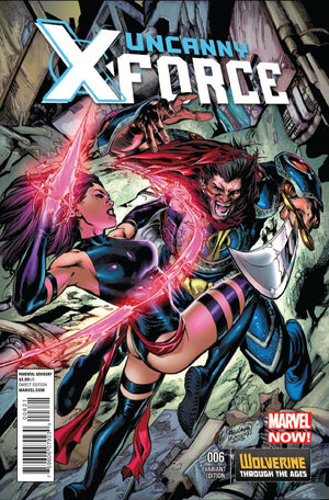 Uncanny X-Force (2013) #06 Carlo Pagulayan Variant