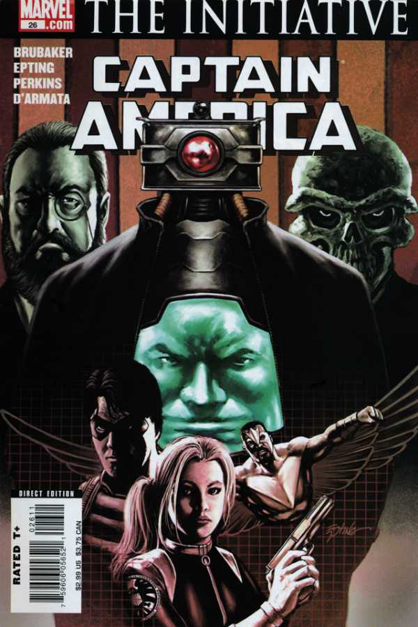 Captain America (2004) #26
