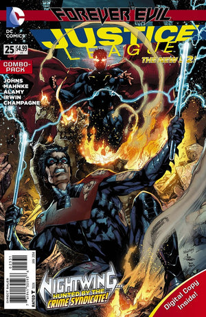 Justice League (The New 52) #25 Combo Pack