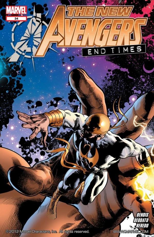 New Avengers (2010) #34
