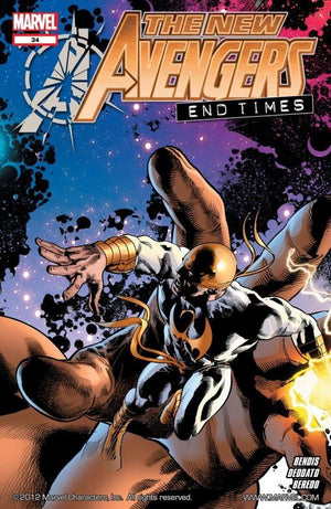 New Avengers (2010) #34