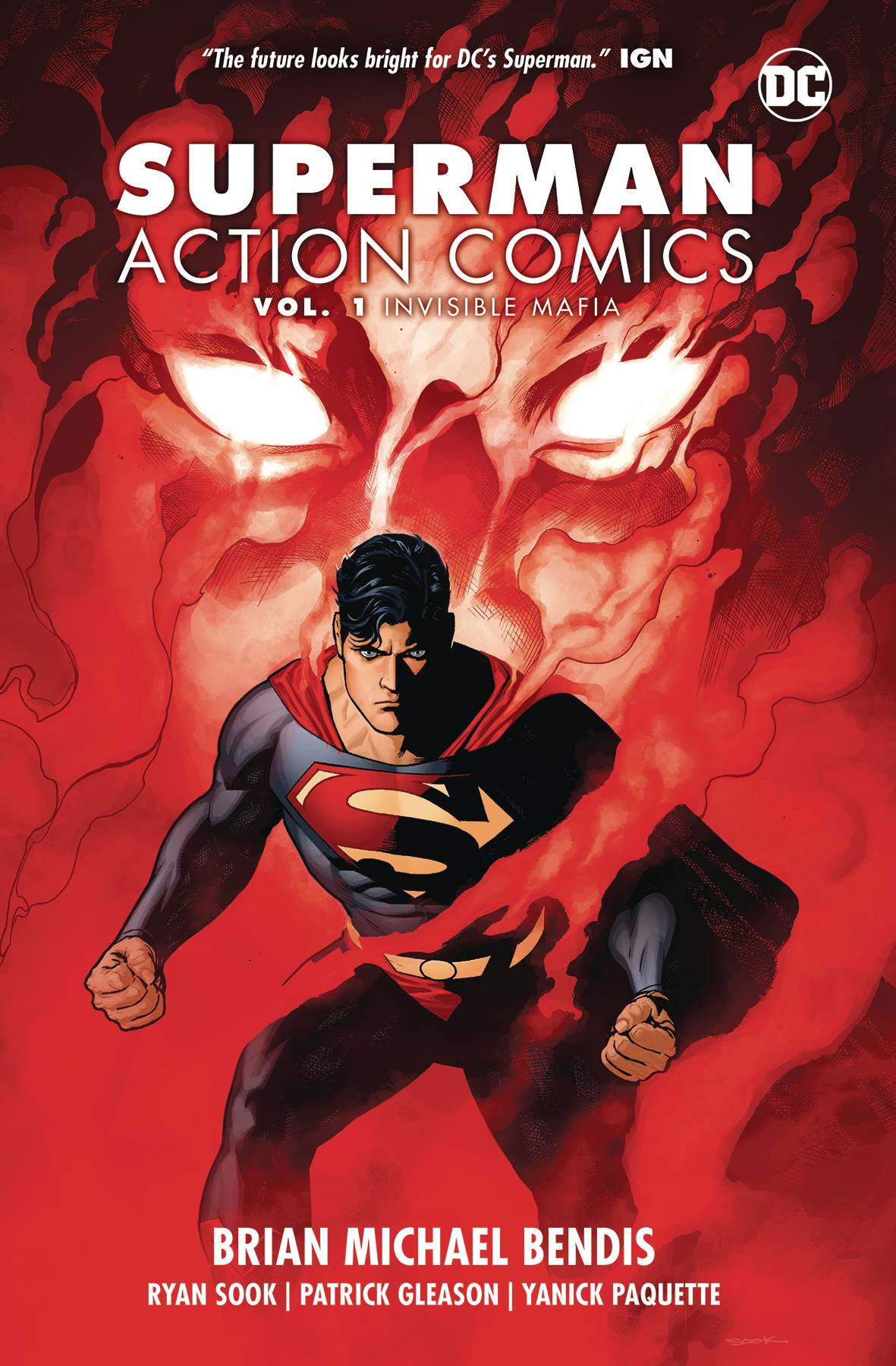 Superman - Action Comics (2018) Volume 1: Invisible Mafia