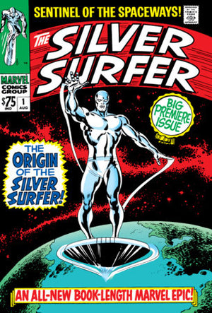 Silver Surfer Omnibus Volume 1 HC- (New Spine)