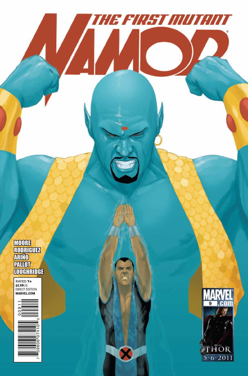 Namor: The First Mutant (2010) #09