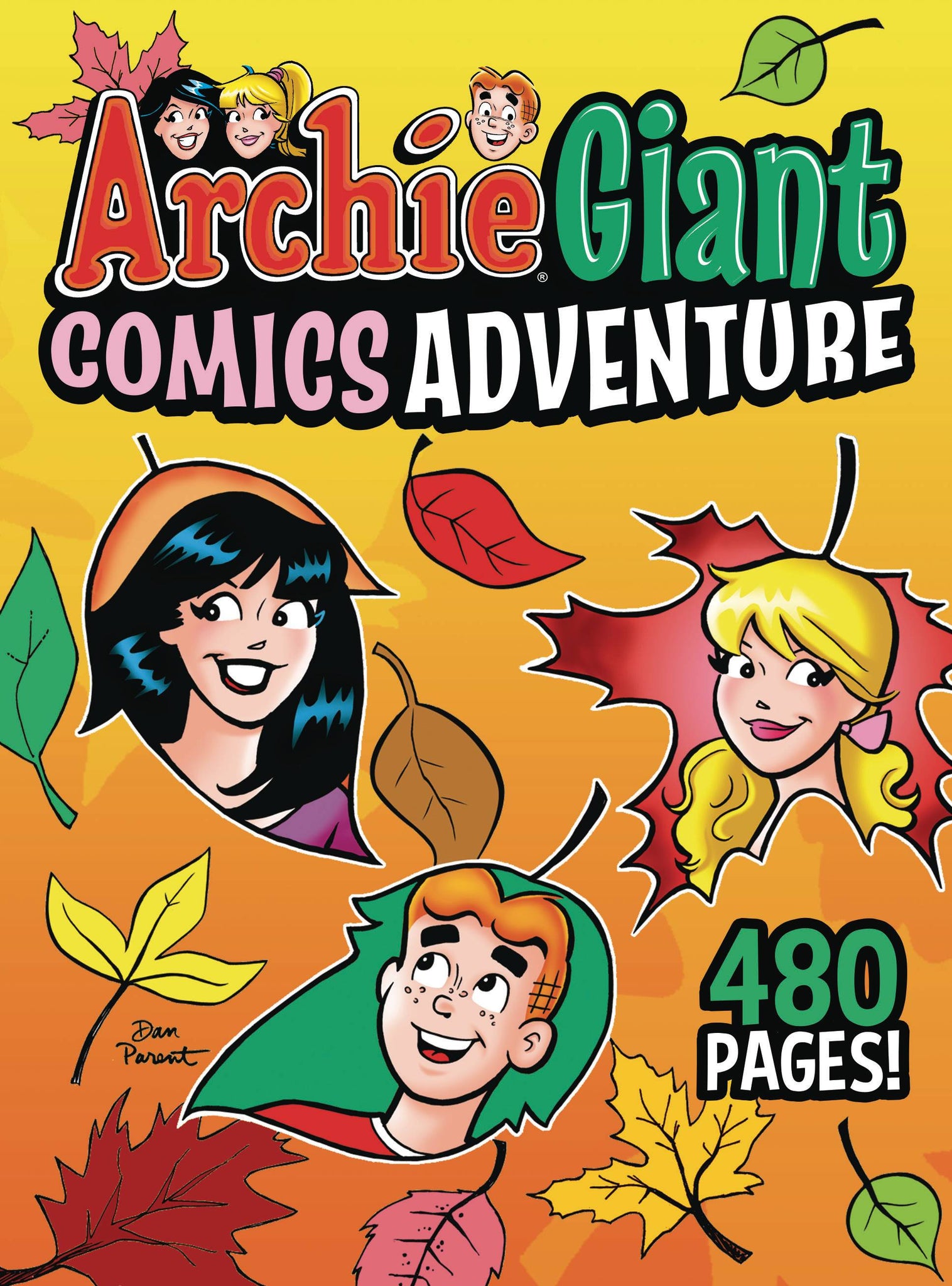 Archie Giant Comics: Adventure