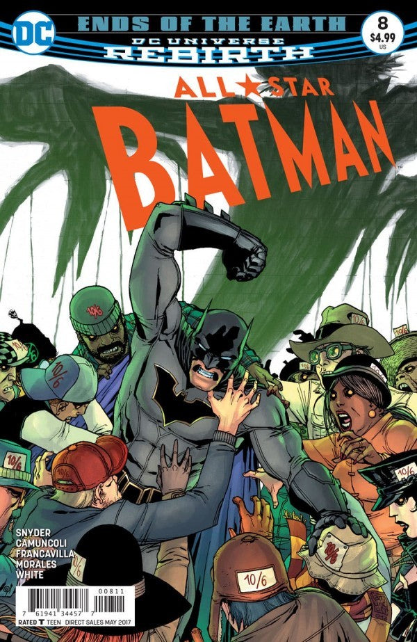 All-Star Batman (DC Universe Rebirth) #8
