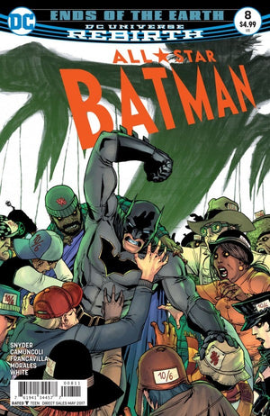 All-Star Batman (DC Universe Rebirth) #8