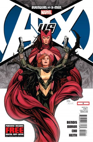 Avengers Vs X-Men (2012) #0 (of 12)