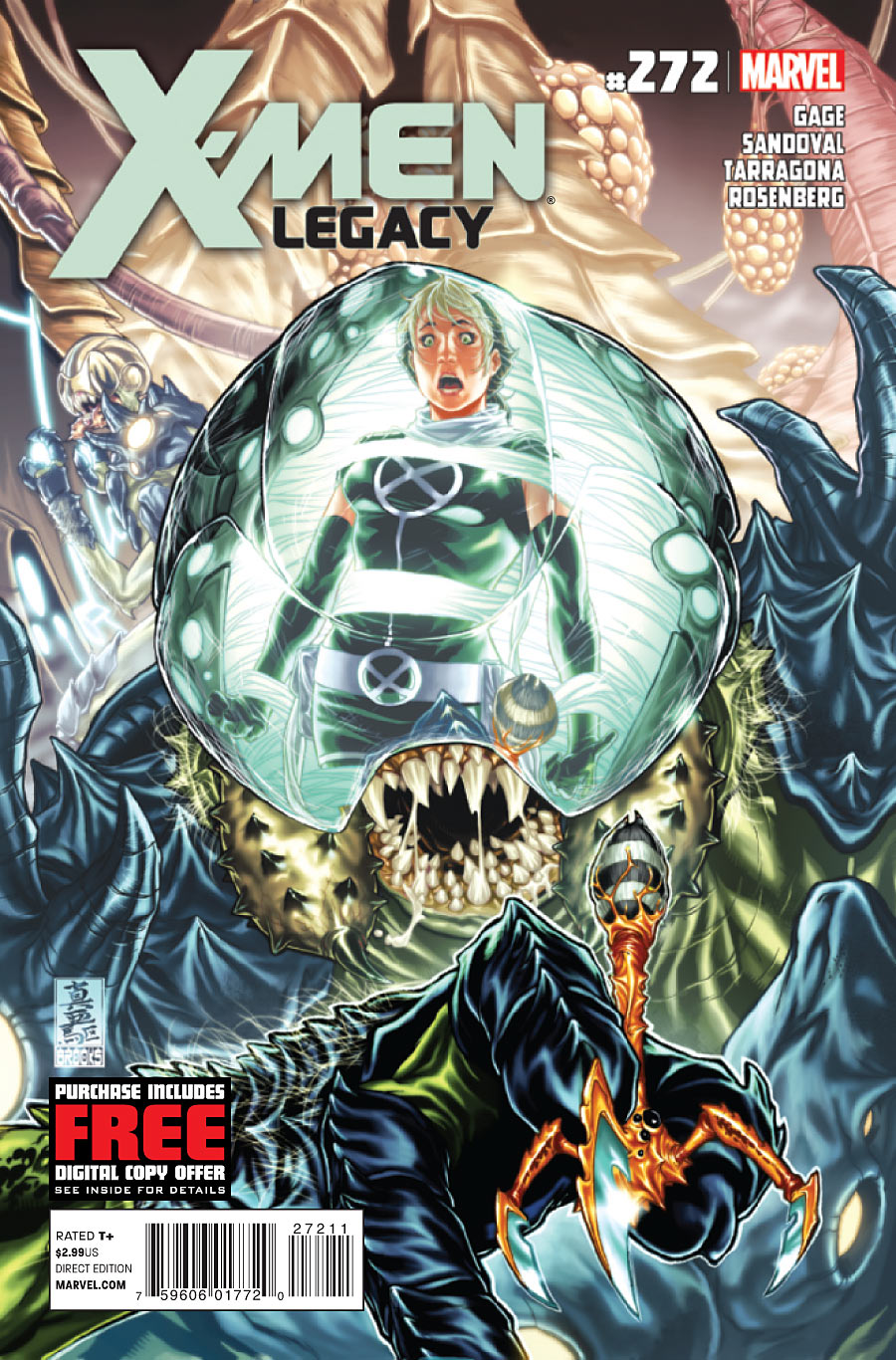 X-Men Legacy (2008) #272