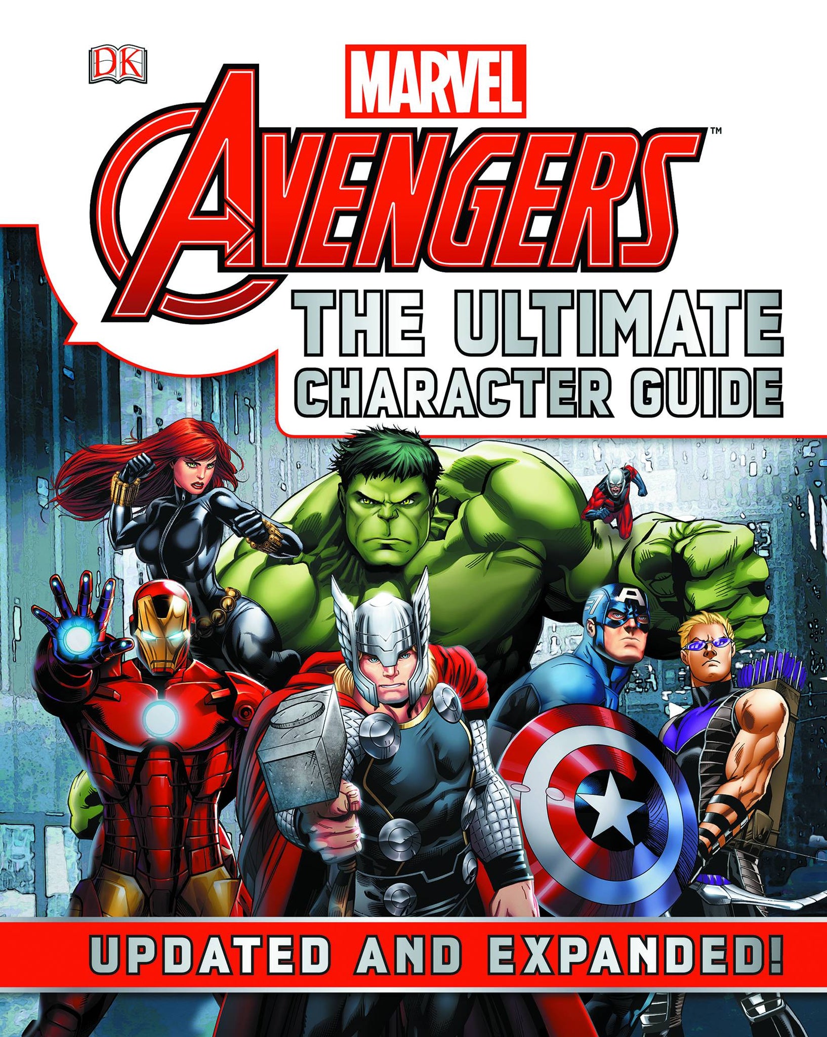 Marvel Avengers Ultimate Character Guide - Updated And Expanded! HC
