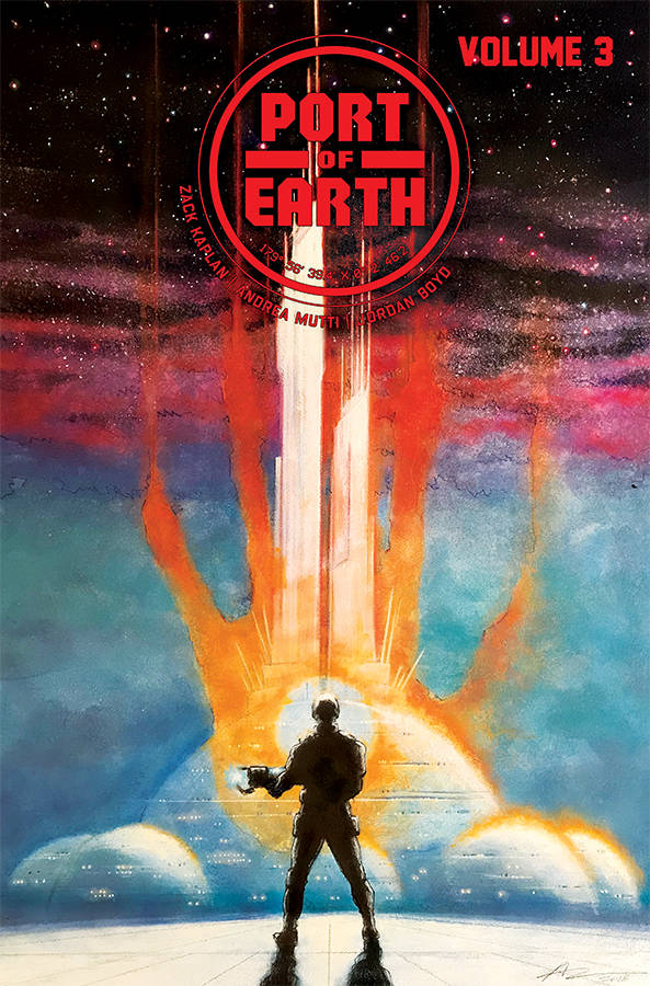 Port of Earth (2017) Volume 3