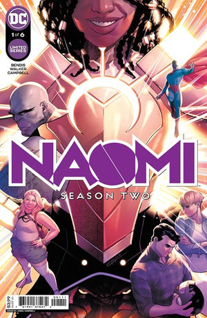 Naomi Season Two (2022) #1 (of 6)