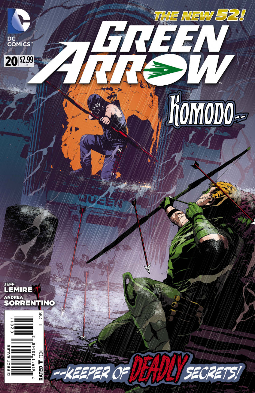 Green Arrow (The New 52) #20