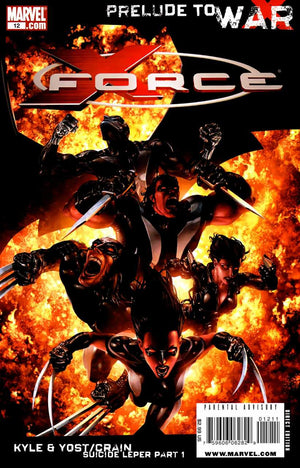 X-Force (2008) #12