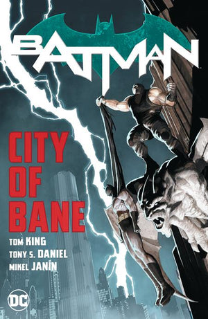Batman (2016) City of Bane - The Complete Collection