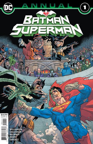 Batman / Superman (2019) Annual #1