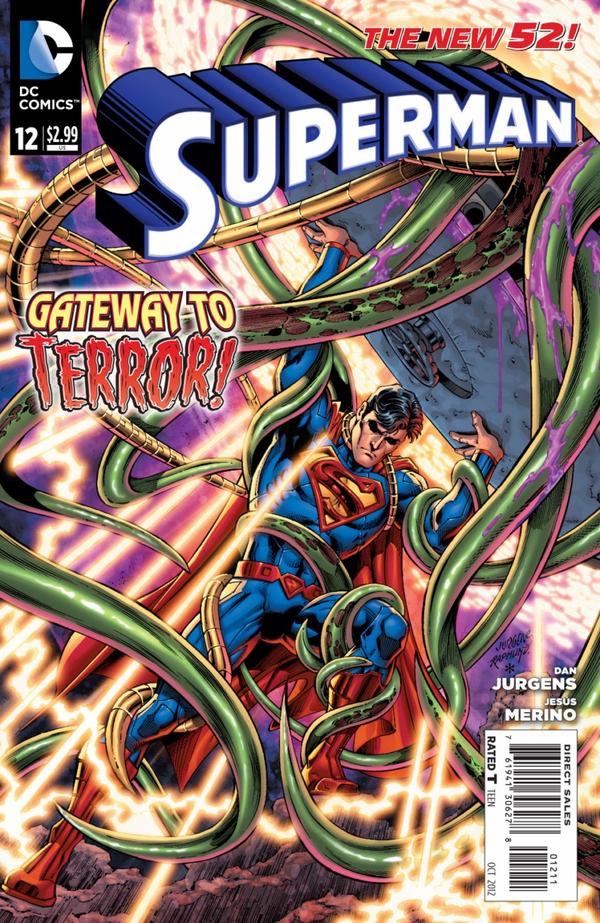 Superman (The New 52) #12