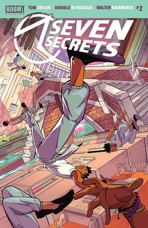 Seven Secrets (2020) #02
