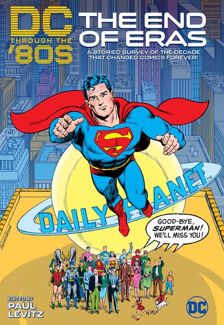 DC Through the '80s: The End of Eras HC
