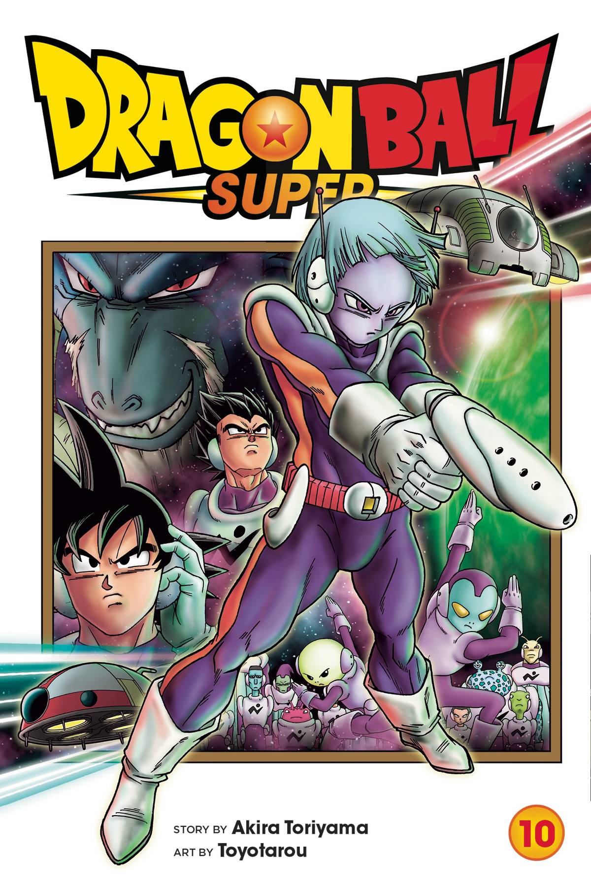 Dragon Ball Super Volume 10