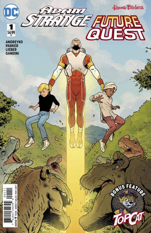 Adam Strange / Future Quest (2017) #1 (One-Shot)