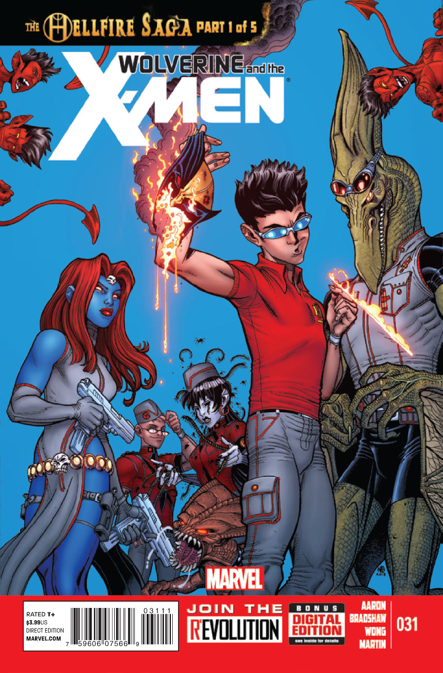 Wolverine and the X-Men (2011) #31