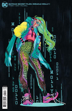 Batman Secret Files (2021) Miracle Molly #1 (One-Shot) Justine Frany Card Stock Cover
