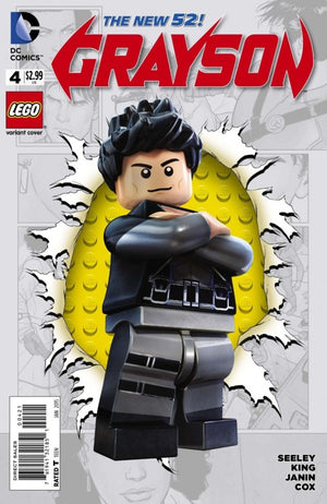 Grayson (The New 52) #04 Lego Variant