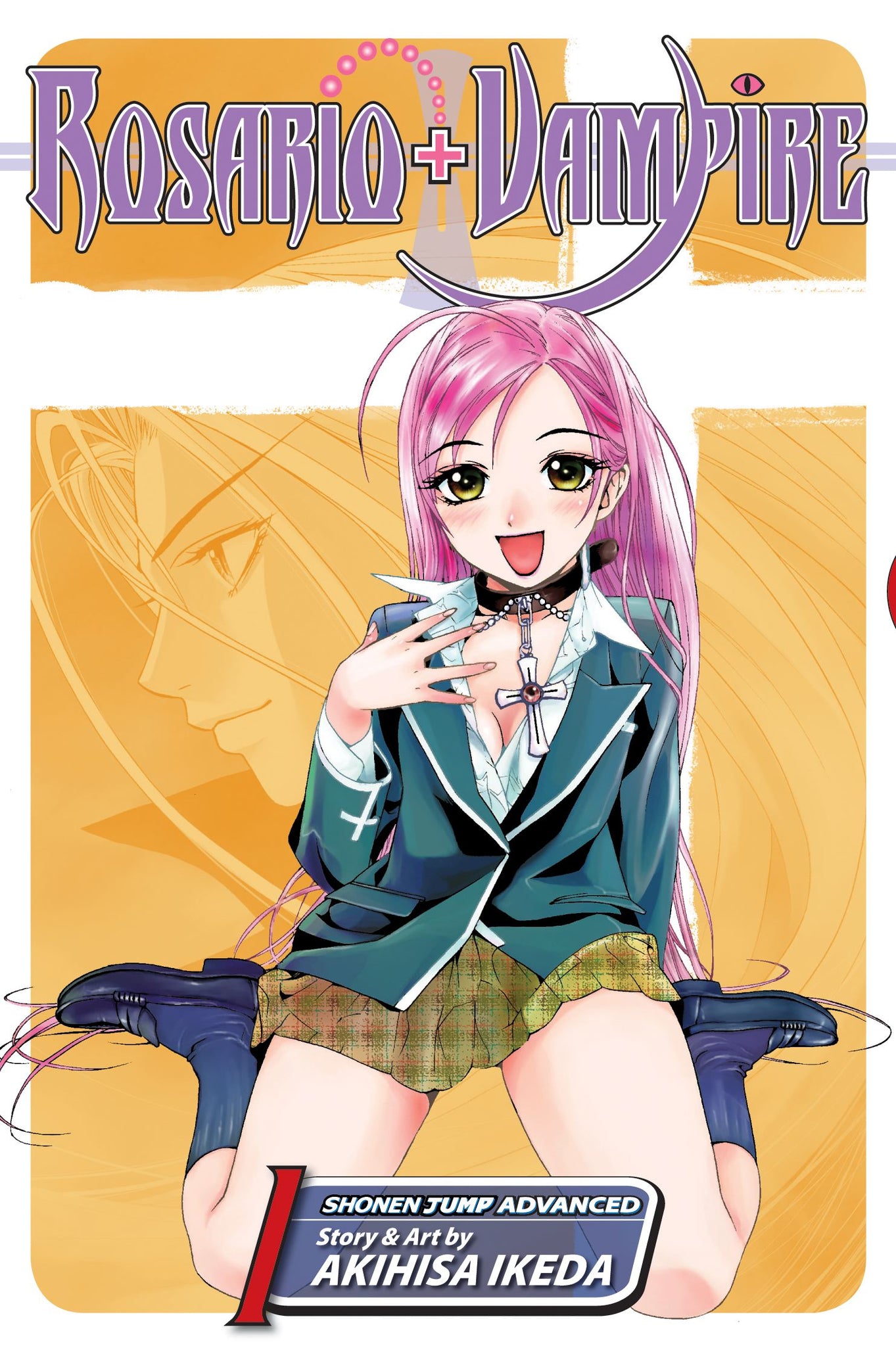 Rosario Vampire Volume 01