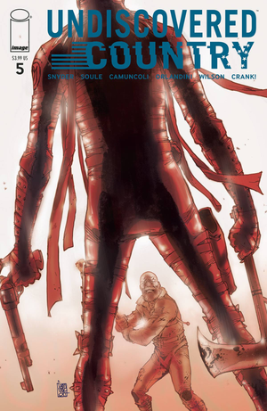 Undiscovered Country (2019) #05