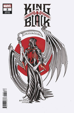 King in Black (2020) #2 (of 5) Ian Bederman Tattoo Cover