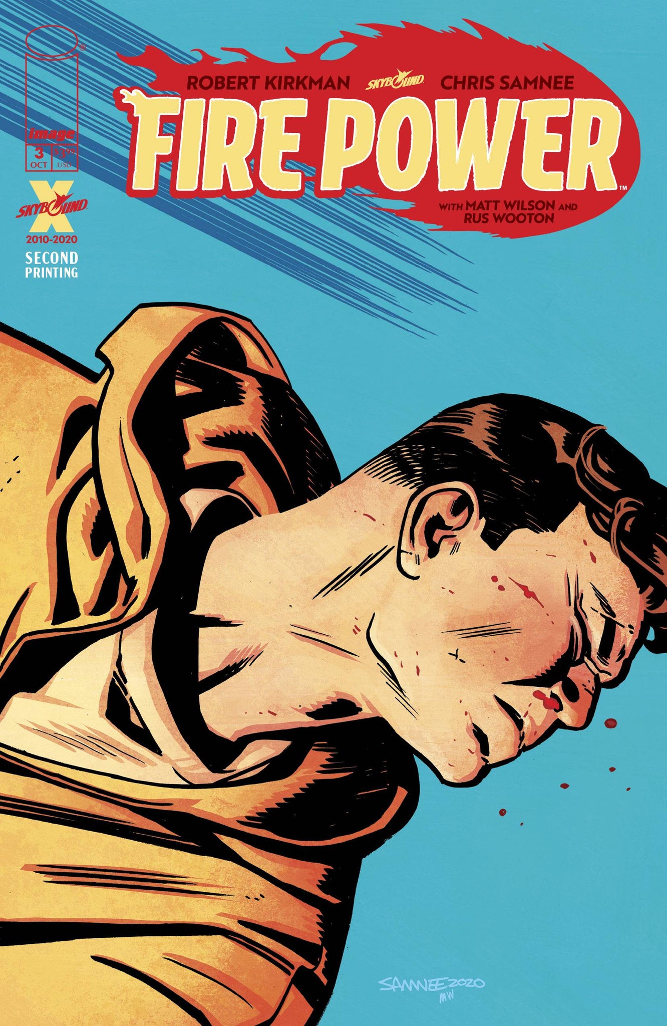 Fire Power (2020) #03 2nd Print