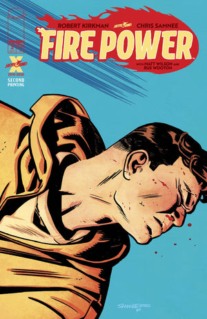 Fire Power (2020) #03 2nd Print