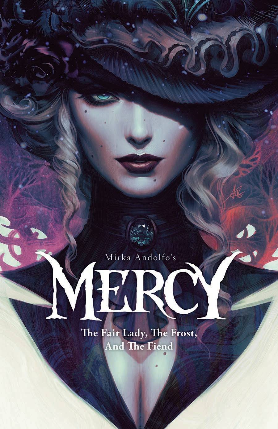 Mirka Andolfo’s Mercy(2020) Volume 1